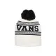 Gorro Vans Check Pom Beanie VN000HT1FS81 Blanco