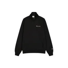 Training Sweatshirt for Adults Champion HALF ZIP SWEATSHIRT 220263 NBK Black