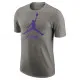 Camiseta de Manga Corta Hombre Nike LAL M NK ES NBA JDN SS TEE FB9827 063 Gris