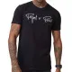 Men’s Short Sleeve T-Shirt Project X Paris 1910076 BKW Black
