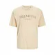 Men’s Short Sleeve T-Shirt Jack & Jones JPRBLUWINSTON SS TEE 12255611 Orange