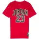 Camiseta de Manga Corta Infantil Nike JDB PRACTICE FLIGHT 95A088 R78 Rojo