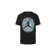 Child's Short Sleeve T-Shirt Nike JDB POOLSIDE JUMPMAN SS TEE 95D122 023 Black