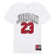 Camiseta de Manga Corta Infantil Nike JDB PRACTICE FLIGHT 95A088 001 Blanco