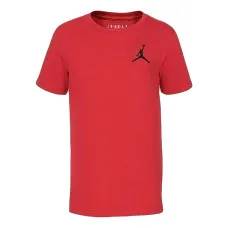 Child's Short Sleeve T-Shirt Nike JDB JUMPMAN AIR EMB 95A873 R78 Red