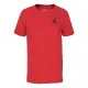 Camiseta de Manga Corta Infantil Nike JDB JUMPMAN AIR EMB 95A873 R78 Rojo