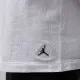Men’s Short Sleeve T-Shirt Nike Flight Base Tee JM0625 001 White