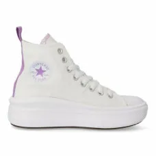 Zapatillas Casual Hombre Converse CHUCK TAYLOR ALL STAR MOVE LIFT AO3667C Blanco