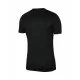 Child's Short Sleeve T-Shirt Nike DRI FIT PARK 7 BV6741 010 Black