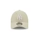 Sports Cap New Era 60222392 Beige One size
