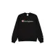 Sudadera sin Capucha Hombre Champion CREWNECK SWEATSHIRT 220254 NBK Negro