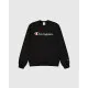 Sudadera sin Capucha Hombre Champion CREWNECK SWEATSHIRT 220254 NBK Negro