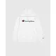 Sudadera con Capucha Hombre Champion HOODED SWEATSHIRT 220253 WHT Blanco