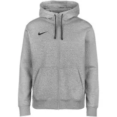 Sudadera con Capucha y Cremallera Hombre Nike CW6887 063 Gris