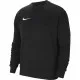 Sudadera sin Capucha Hombre  PARK 20 FLEECE  Nike CW6902 010 Negro