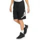 Pantalones Cortos Deportivos para Niños JUMPMAN WRAP Nike MESH 957371 023 Negro