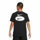 Men’s Short Sleeve T-Shirt Nike  TEE ESS CORE 4 DM6409 Black