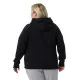 Sudadera con Capucha Mujer New Balance WT03550 Negro
