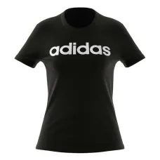 Women’s Short Sleeve T-Shirt Adidas W LIN T GL0769 Black