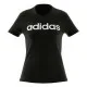 Women’s Short Sleeve T-Shirt Adidas W LIN T GL0769 Black