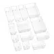 Organiser Confortime polystyrene (30,6 x 30,6 x 5,6 cm)
