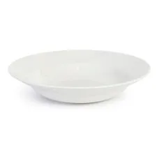 Plato para Pasta La Mediterránea Bari Blanco Gres (ø 29 cm)
