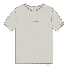 Short Sleeve T-Shirt Cállate la Boca   Beige