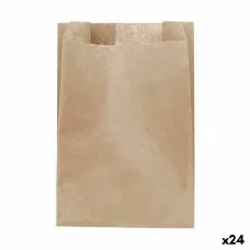 Set of Bags Algon Disposable kraft paper 20 Pieces 16 x 24 cm (24 Units)