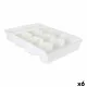 Cutlery Organiser Tontarelli Bella plus White 43,6 x 28,7 x 7,13 cm (6 Units)