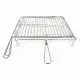 Grill Algon Chromed Rotating 40 x 45 x 10 cm (4 Units)