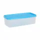 Lunch box Rectangular 23,5 x 11,5 x 7 cm (12 Units)