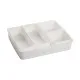 Basket set Dem Plastic 5 Pieces (34 x 28 x 6 cm)