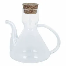 Aceitera La Mediterránea Bell Vidrio de Borosilicato Silicona (275 cc)