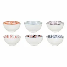 Cuenco La Mediterránea Hiromi Porcelana (ø 11 x 5,8 cm)