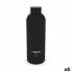 Thermal Bottle ThermoSport Soft Touch Black 500 ml (6 Units)