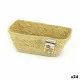 Multi-purpose basket Privilege Seagrass Rectangular 14 x 9 x 7,5 cm (24 Units)