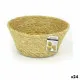 Multi-purpose basket Privilege Seagrass Circular 13 x 7 cm (24 Units)