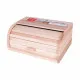 Panera Quttin Mueble Persiana de rejilla Madera 37,5 x 26,5 x 16 cm (6 Unidades)