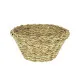Multi-purpose basket Privilege wicker Ø 21,5 x 21,5 x 9 cm (16 Units)