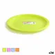 Flat Plate Dem Bahia Plastic Ø 25 x 25 x 2 cm (36 Units)
