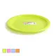 Flat Plate Dem Bahia Plastic Ø 25 x 25 x 2 cm (36 Units)