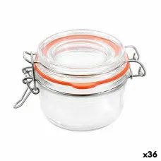 Jar La Mediterránea Hermetic Glass 150 ml (36 Units)
