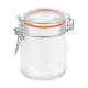 Jar La Mediterránea Hermetic Glass 150 ml (48 Units)