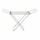 Folding clothes line Confortime Aluminium Silver Blue 175 x 55 x 110 cm (6 Units)