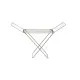 Folding clothes line Confortime Aluminium 132 X 55 X 4 CM (6 Units)