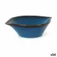 Bowl La Mediterránea Pica-pica Blue 15 x 11,7 x 4,4 cm (24 Units)