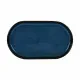 Snack tray La Mediterránea Chester Blue Oval 25,3 x 13,5 x 2,6 cm (12 Units)