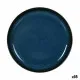 Snack tray La Mediterránea Chester Blue Circular 19,6 x 2,2 cm (18 Units)