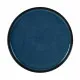 Snack tray La Mediterránea Chester Blue Circular 26,8 x 2,6 cm (8 Units)