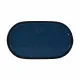 Snack tray La Mediterránea Chester Blue Oval 36 x 20,5 x 3 cm (6 Units)